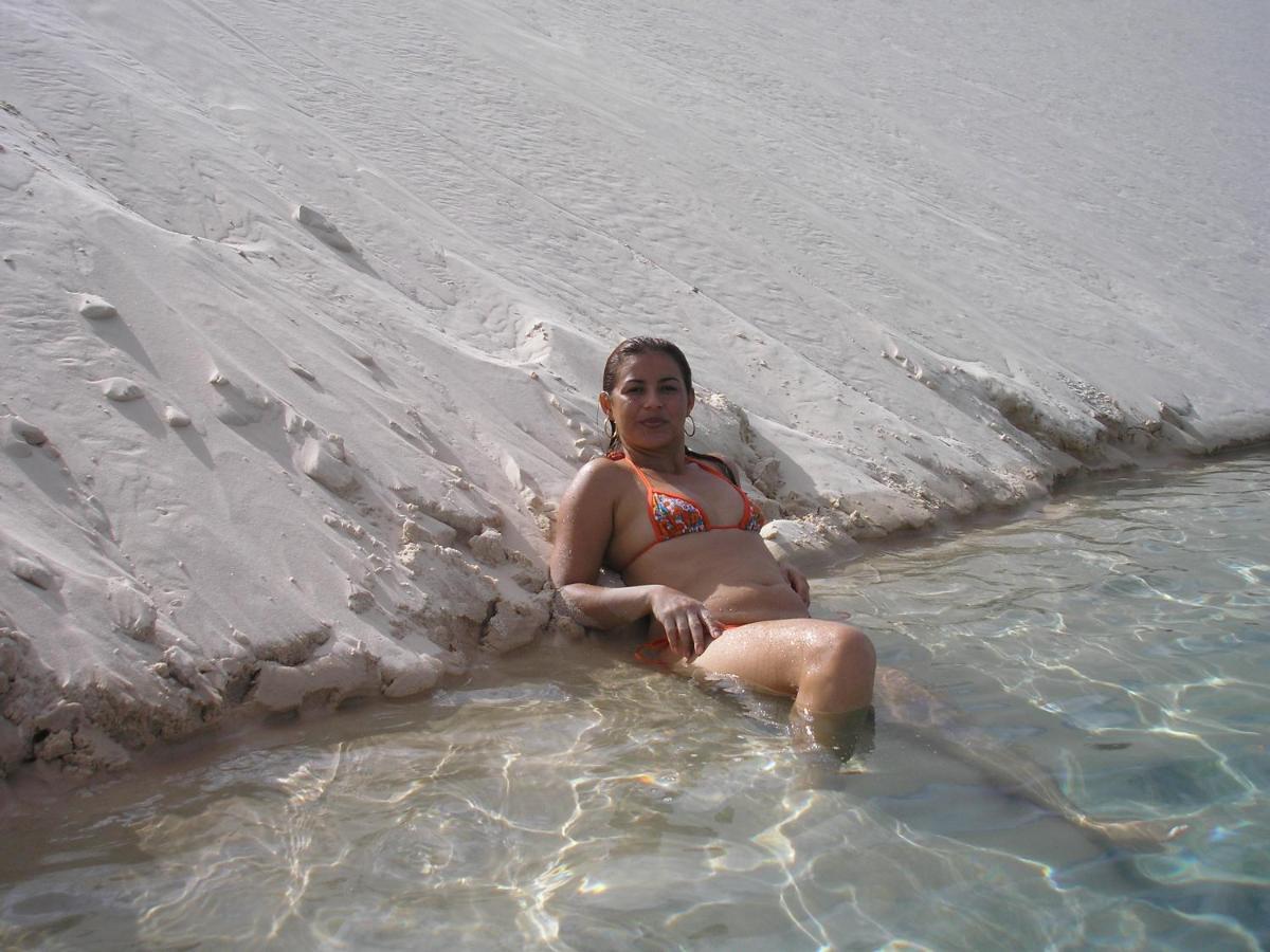 Pousada Beira Rio Santo Amaro do Maranhao エクステリア 写真