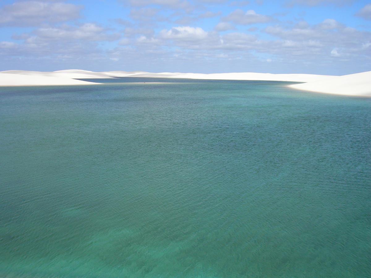 Pousada Beira Rio Santo Amaro do Maranhao エクステリア 写真